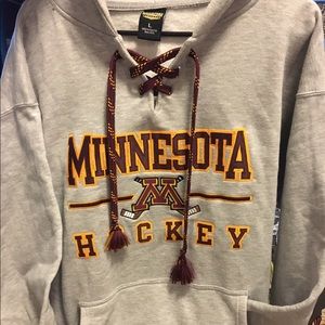 University of Minnesota hockey hoodie